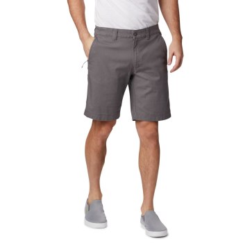 Columbia Flex ROC Big, Pantalones Cortos Grises Para Hombre | 682143-DUZ